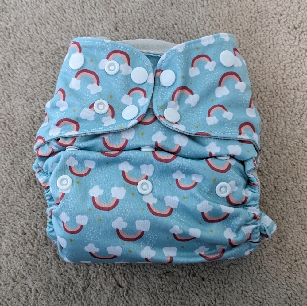 Rainbows - Simple Being Cloth Diaper